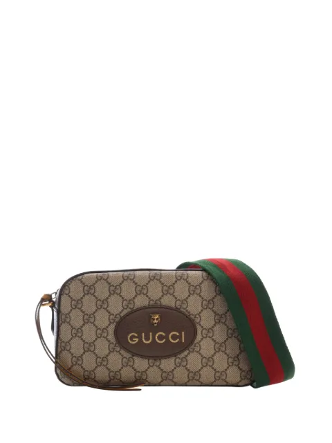 Gucci Pre-Owned 2000-2015 GG Supreme Web Neo Vintage crossbody bag