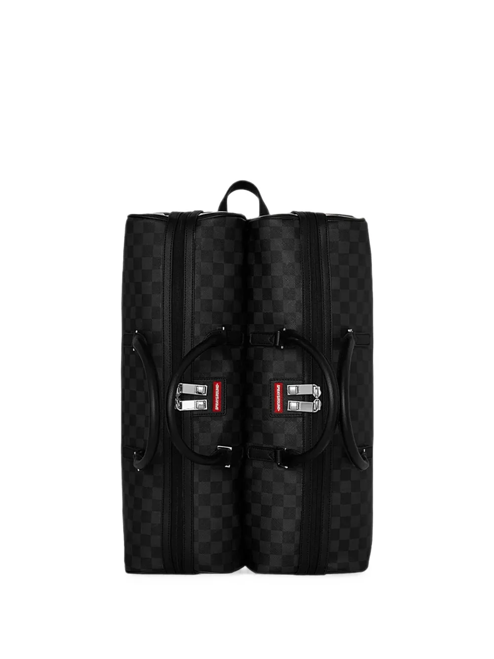 Sprayground Zaino Double Trouble Double Duffle - Nero