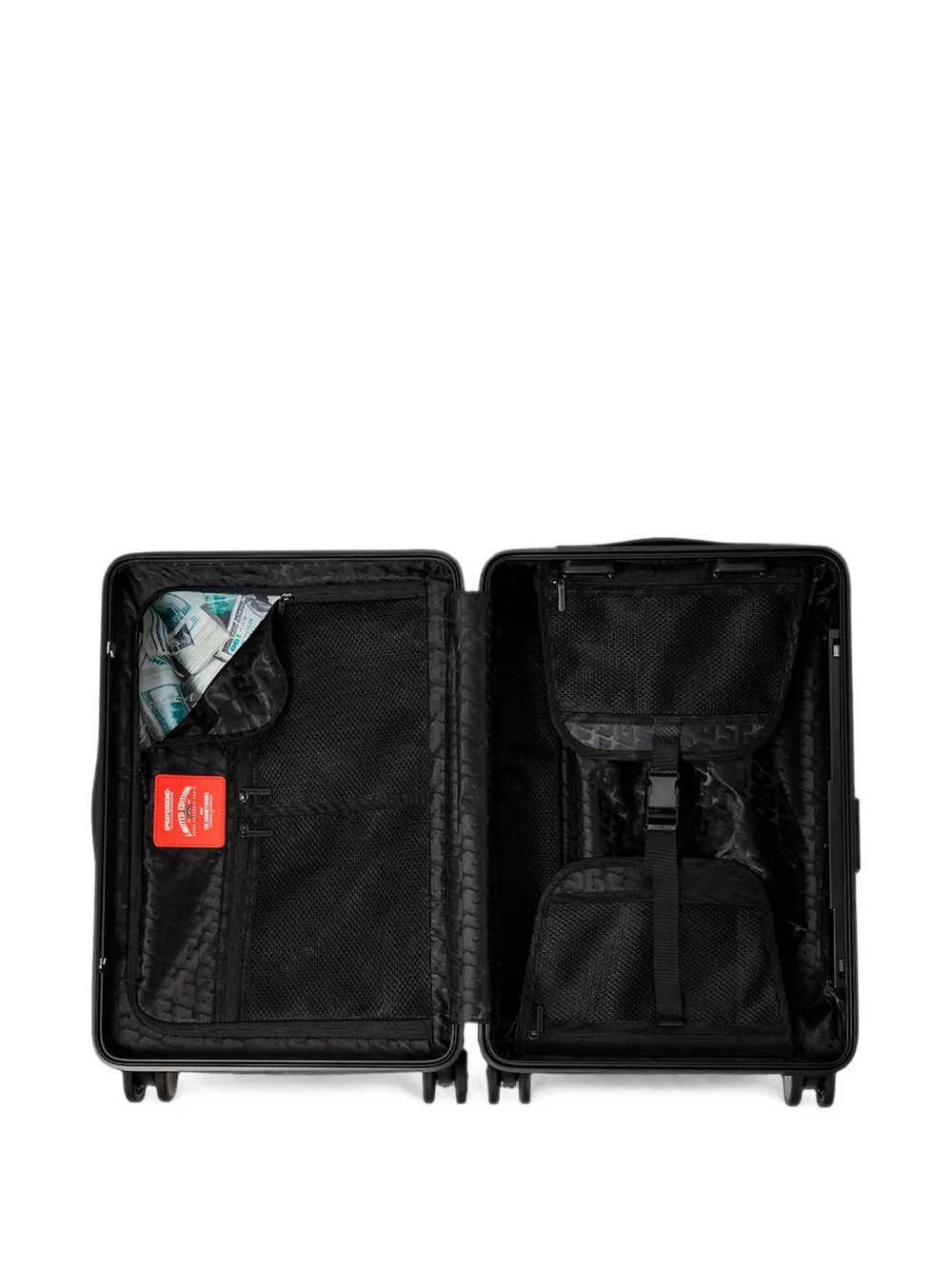 Sprayground Moneybear Mogul koffer Zwart