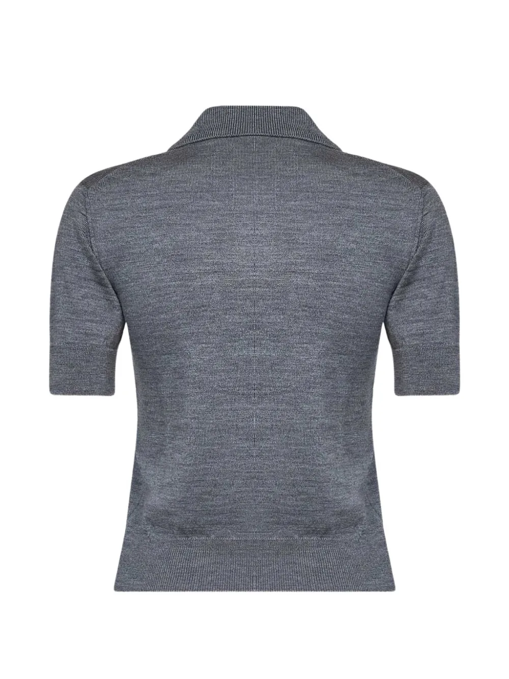 AMI Paris Poloshirt Grijs