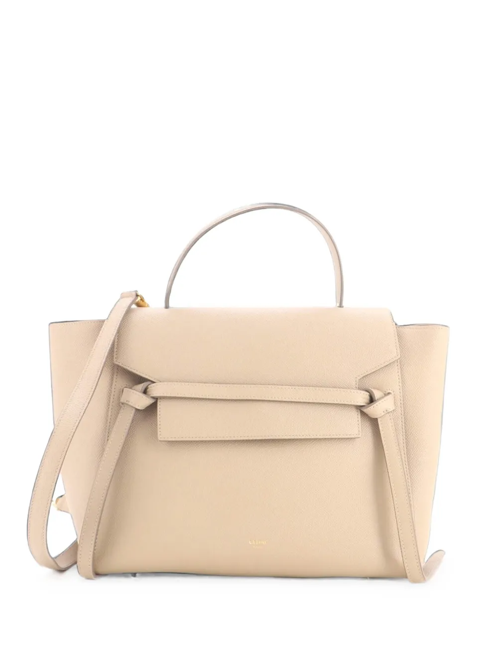 Celine Pre-Owned Belt Bag Textured Leather Mini shoulder bag - Marrone