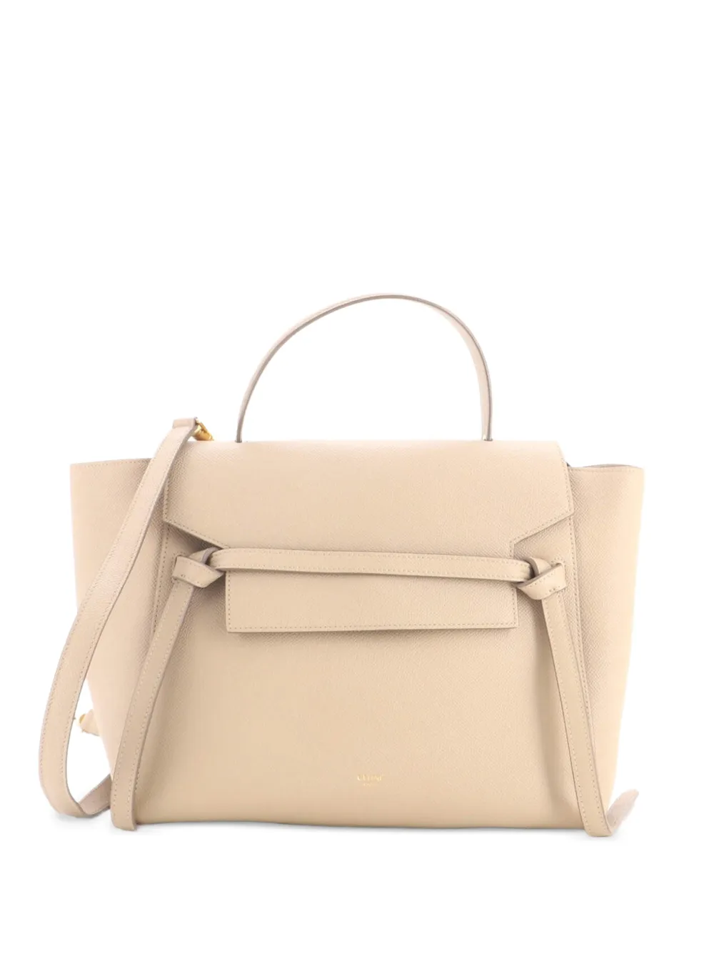 Celine Pre-Owned Mini Belt Bag Schultertasche aus gekörntem Leder - Braun