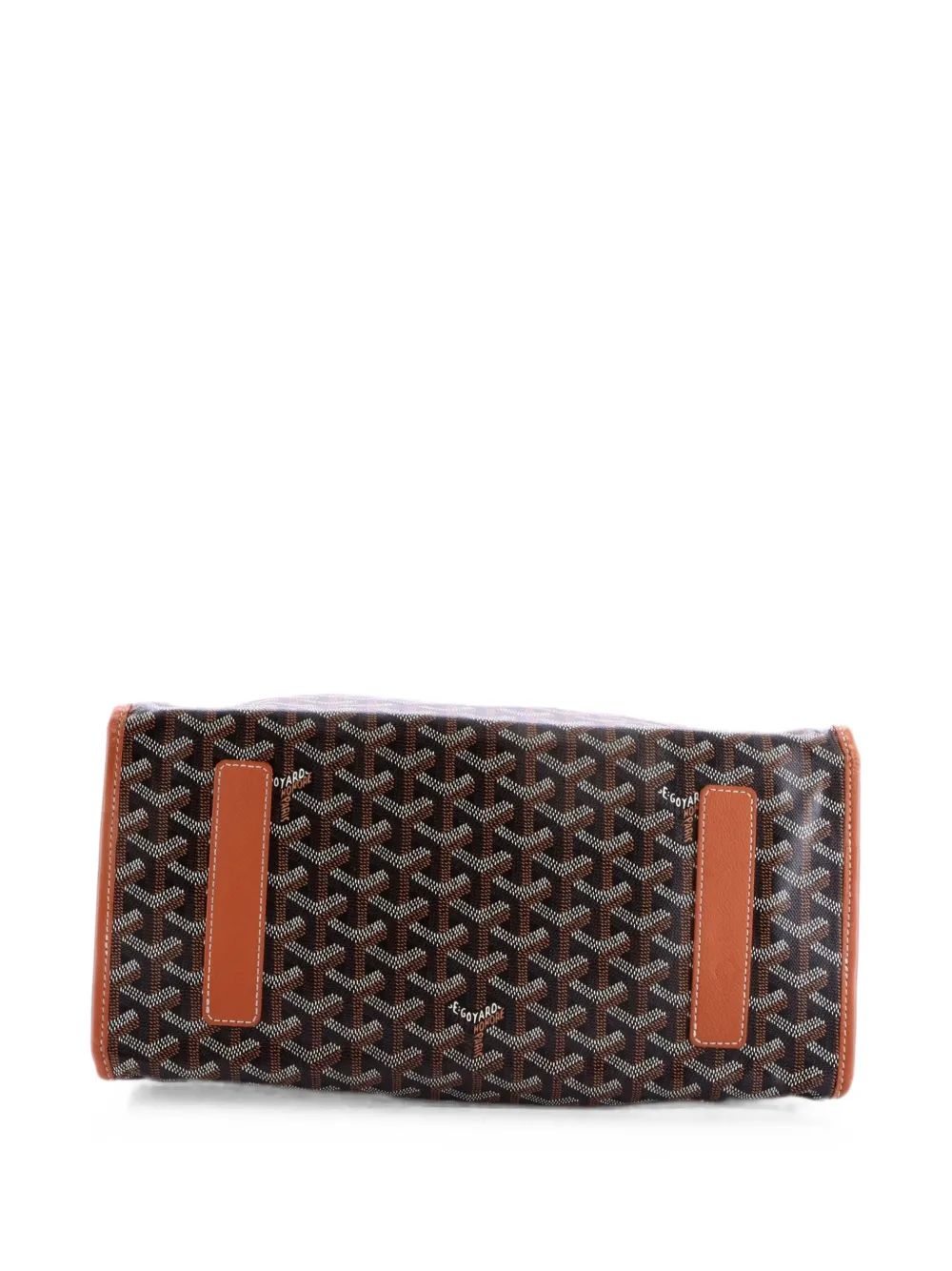 Goyard Pre-Owned Saint Leger Briefcase Coated Canvas backpack - Marrone