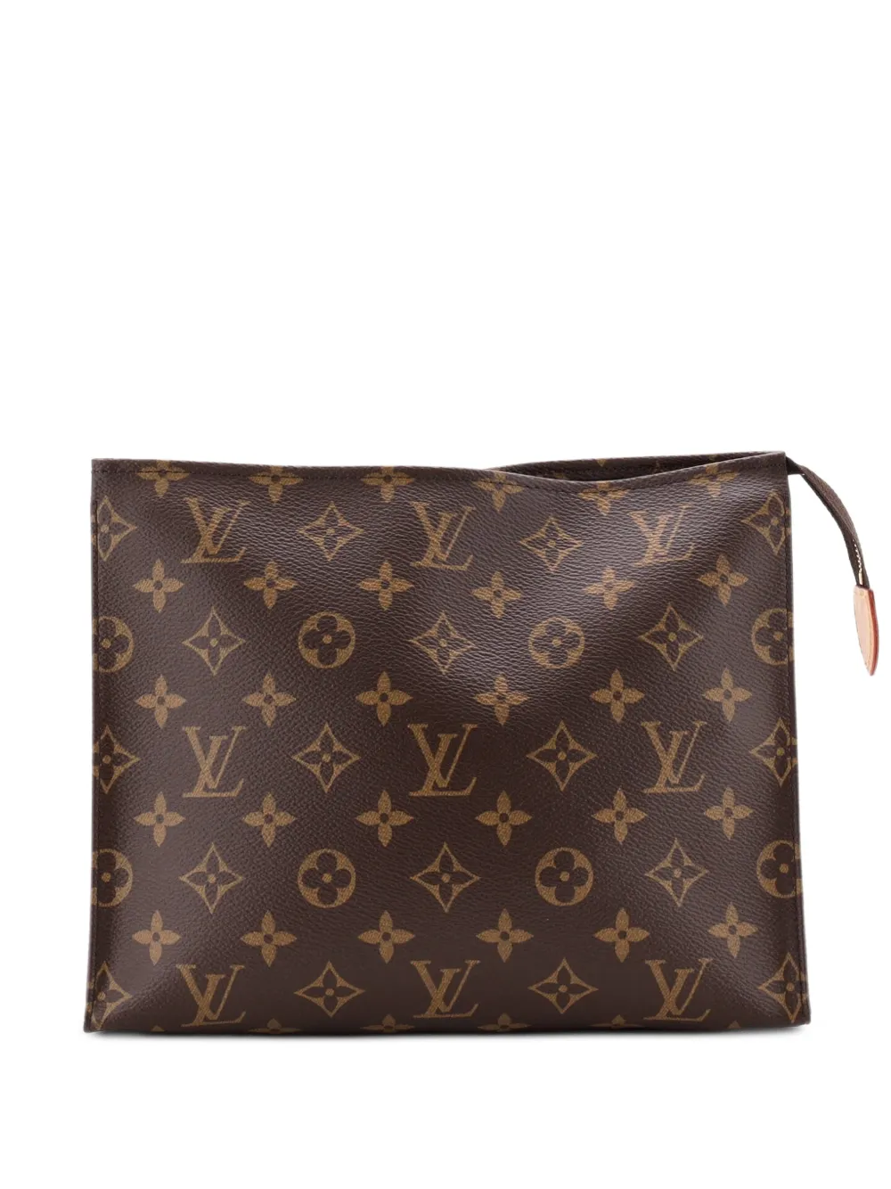 Louis Vuitton Pre-Owned Toiletry Pouch Monogram Canvas 26 clutch bag - Brown