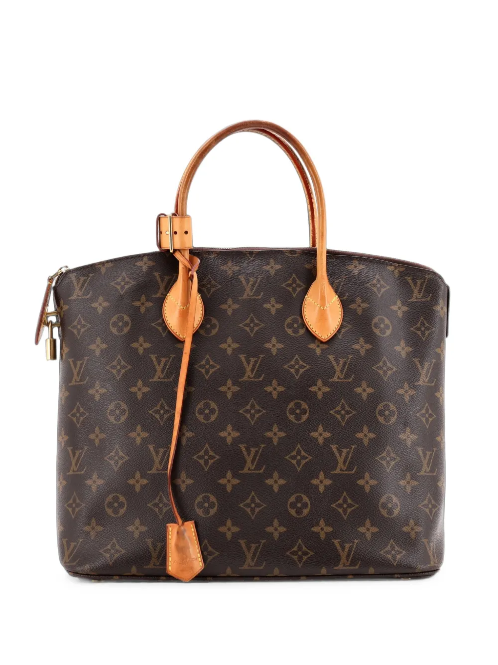 Louis Vuitton Pre-Owned Lockit NM Handbag Monogram Canvas PM satchel - Marrone