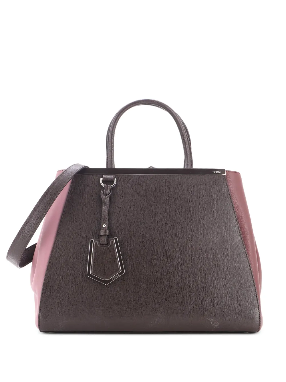 Fendi Pre-Owned Mittelgroßer 2Jours Bag Tote Bag - Braun