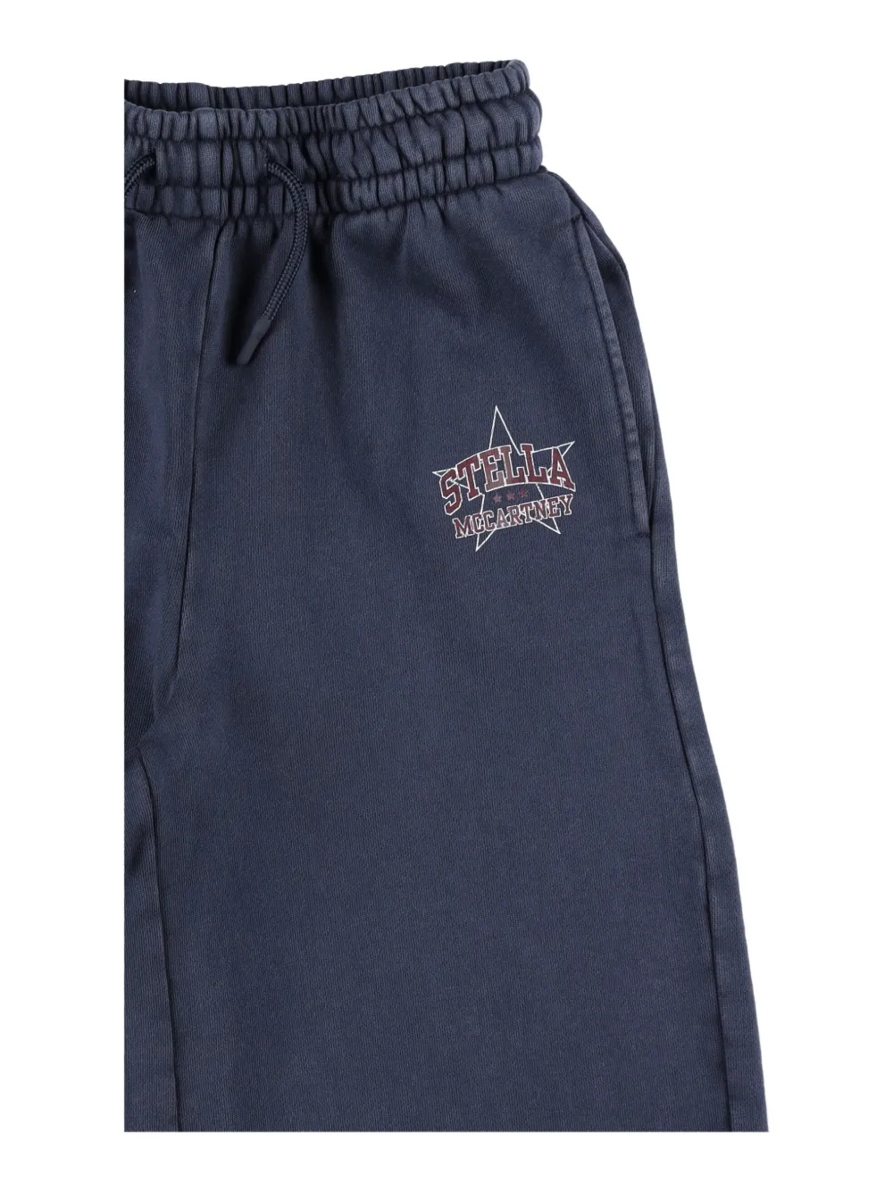 Stella McCartney Kids logo-print track pants Zwart