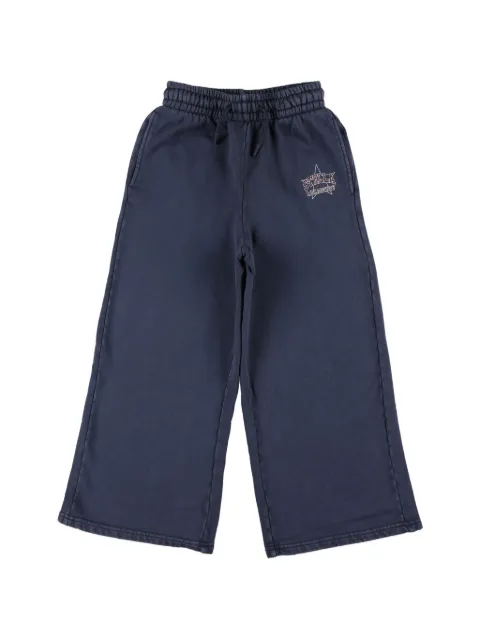 Stella McCartney Kids logo-print track pants