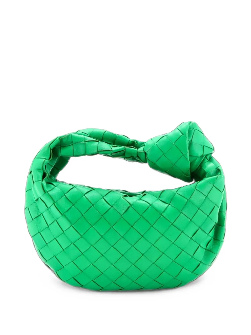 Bottega Veneta Pre-Owned BV Jodie Intrecciato Nappa Mini hobo bag - Verde