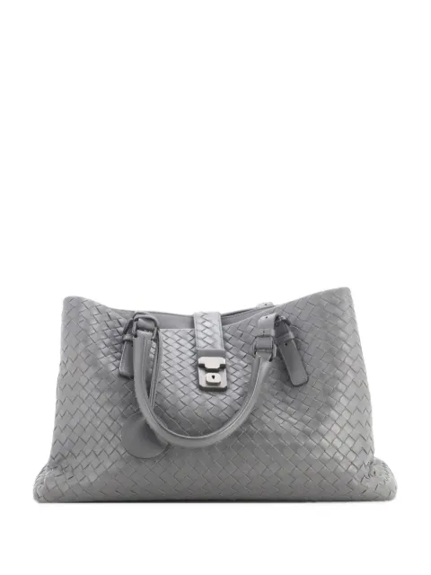Bottega Veneta Pre-Owned Roma Bag Intrecciato Nappa Medium tote bag