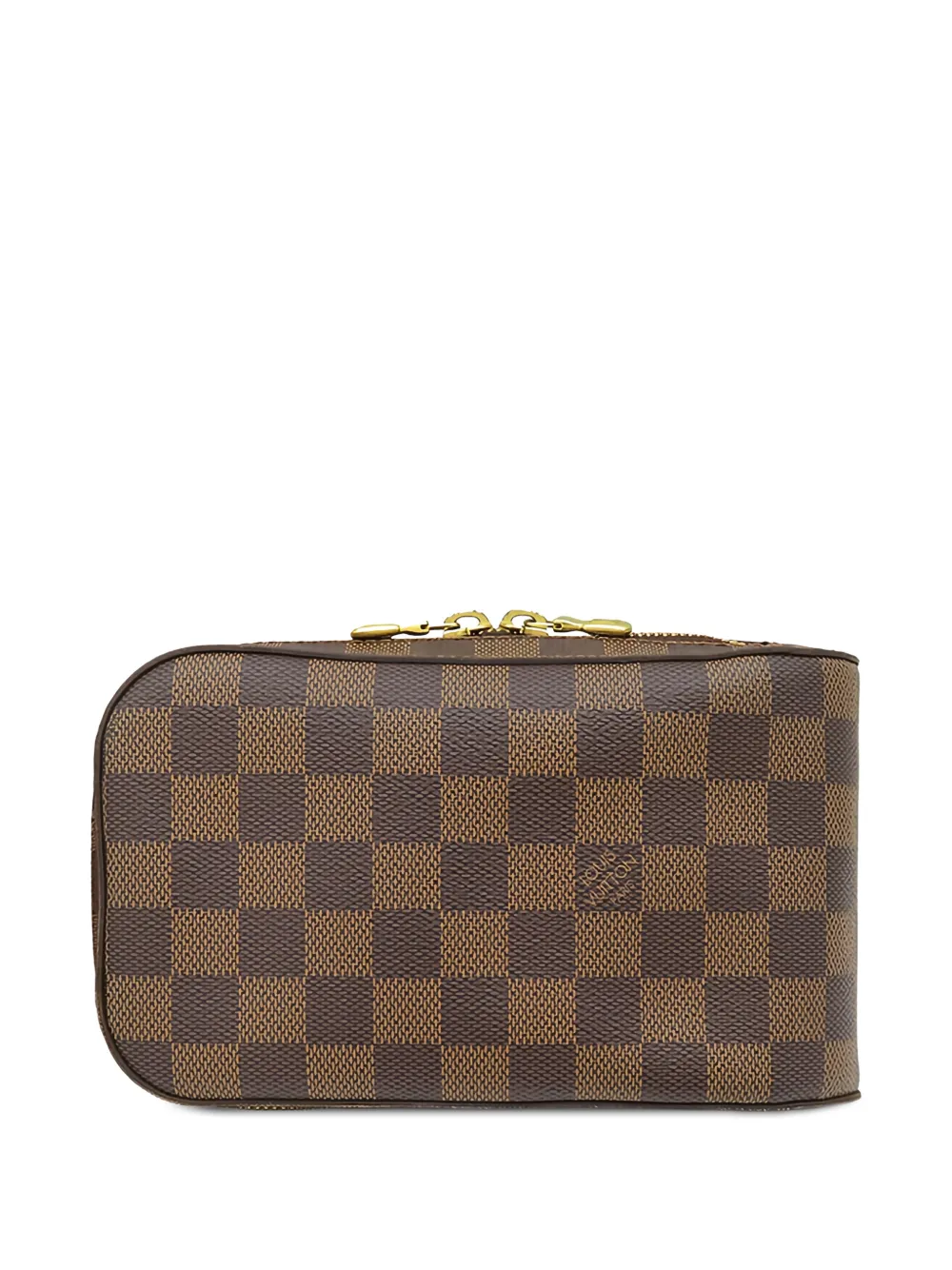 Louis Vuitton Pre-Owned 2005 Damier Ebene Geronimos Umhängetasche - Braun