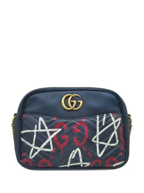 Gucci Pre-Owned bolsa crossbody GG Marmont Ghost 2000-2015