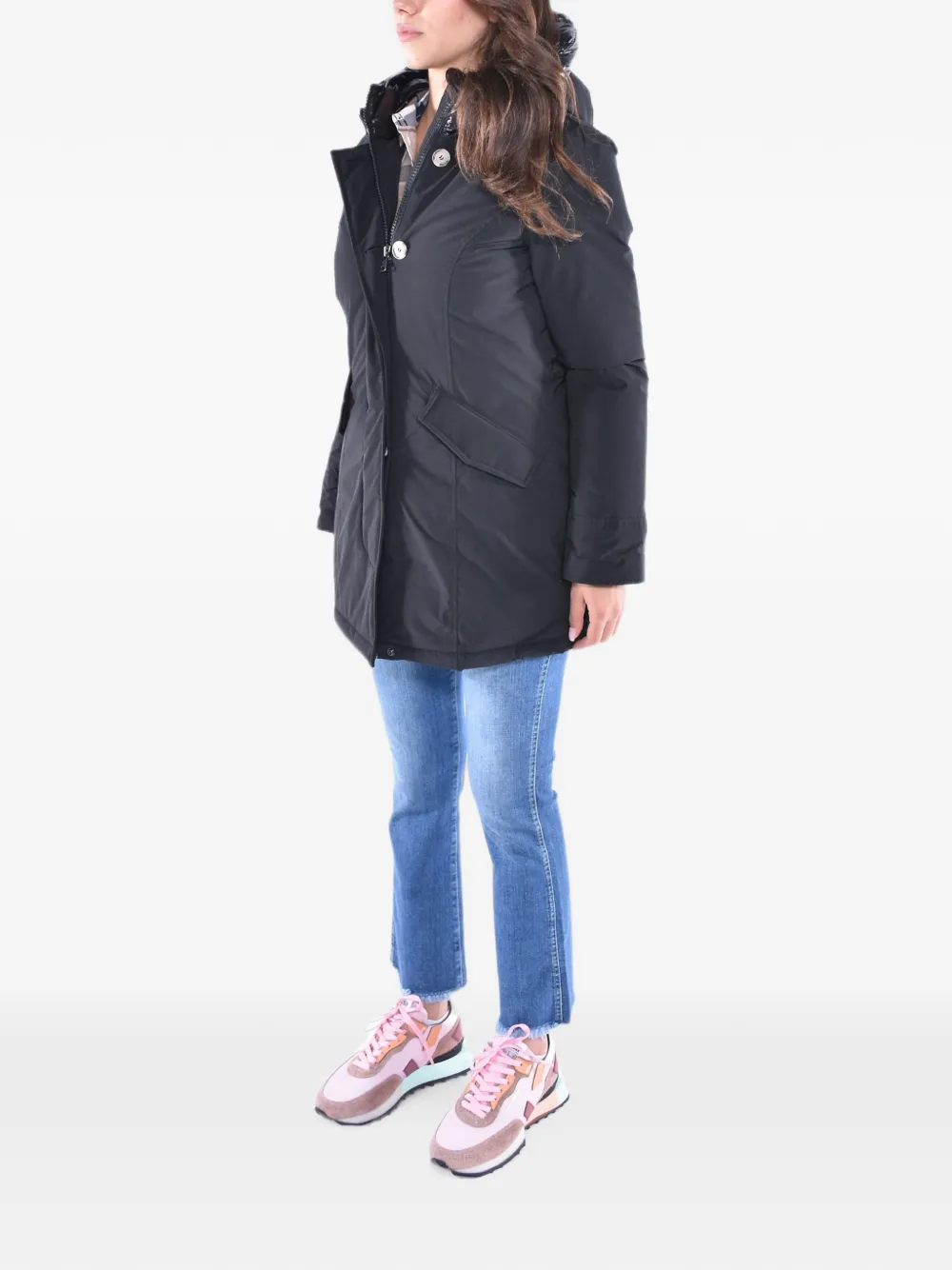 Woolrich Luxury Arctic parka Zwart