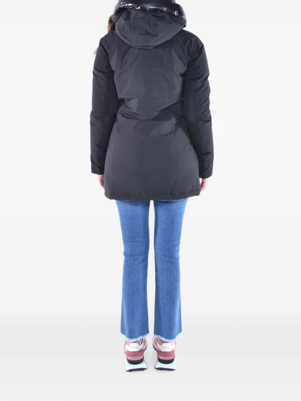 Woolrich Luxury Arctic parka Zwart