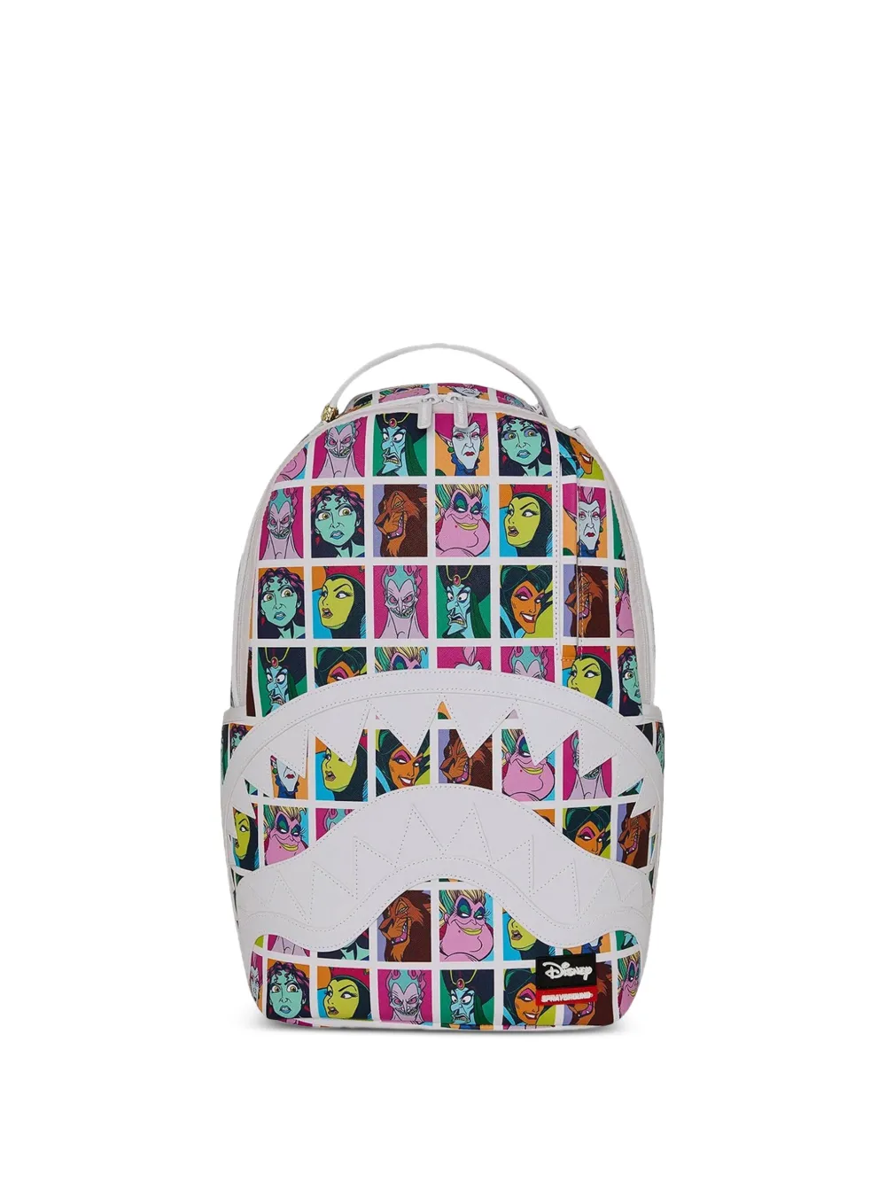 Sprayground X Disney Villains Shark Mouth Backpack In Purple