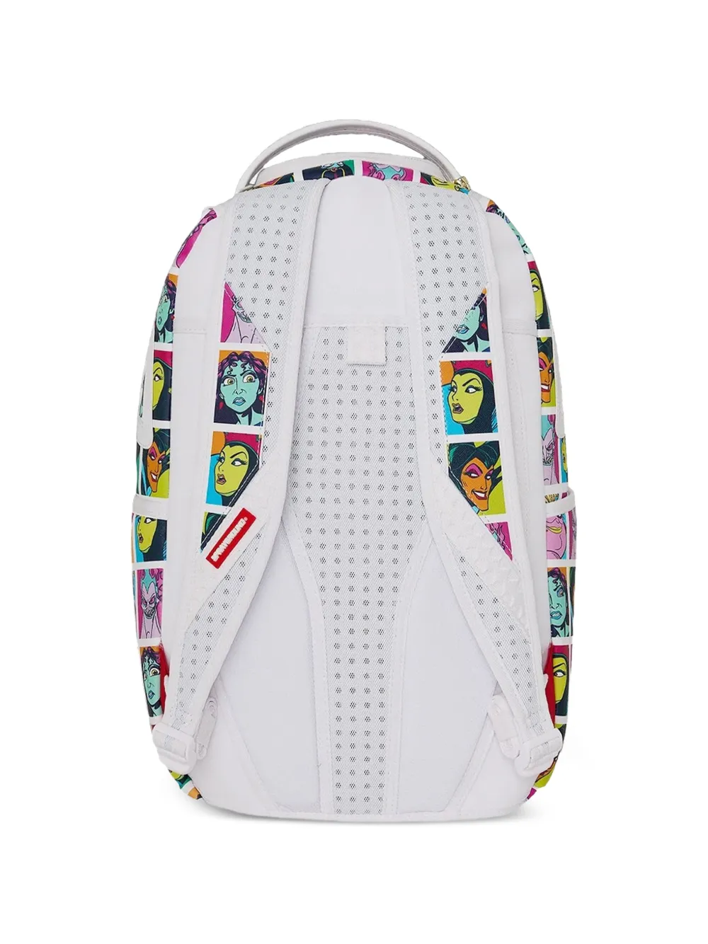 Sprayground x Disney Villains Shark Mouth rugzak Wit