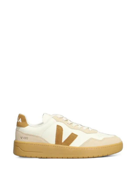 VEJA Sneakers V-90 con inserti