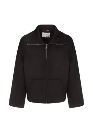 Diesel ジップアップ デニムジャケット | ブラック | FARFETCH JP