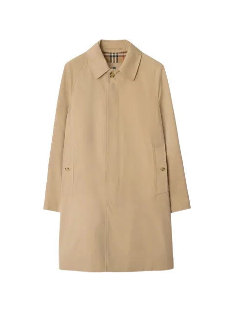 Burberry midd-length Camden heritage car coat