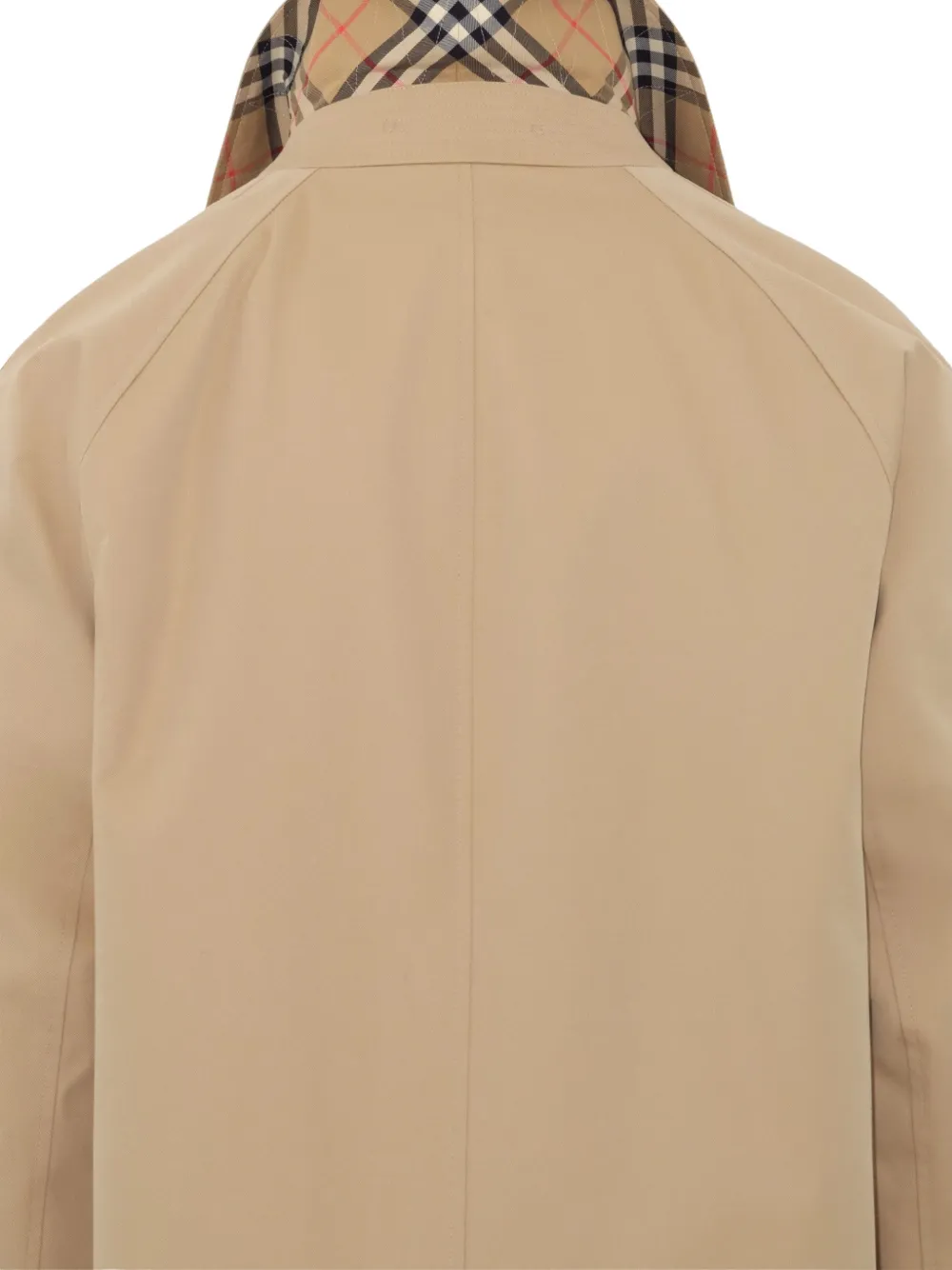 Burberry Camden Heritage midi-jas Beige