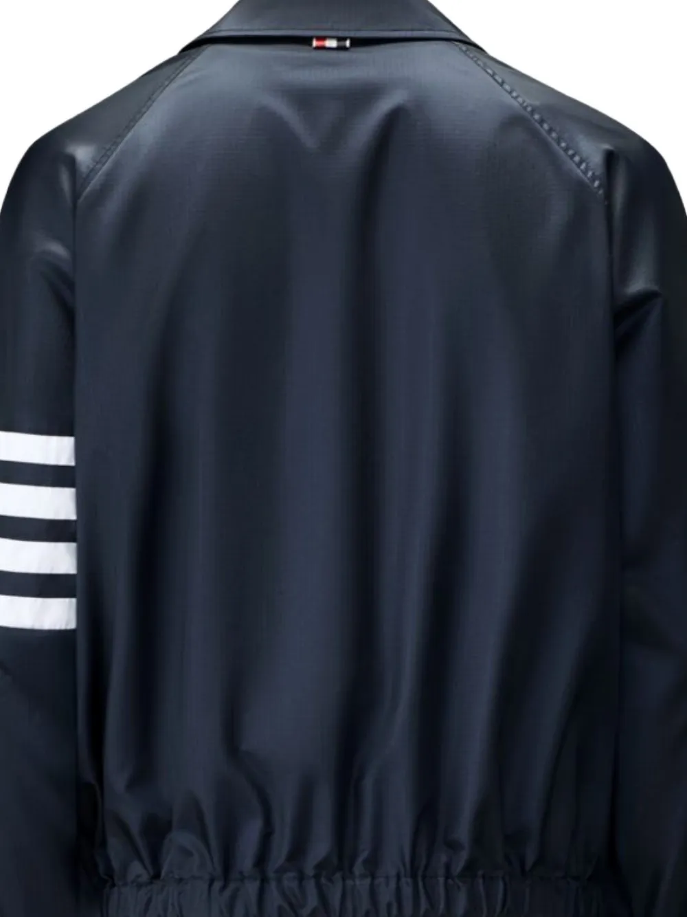 Thom Browne Ripstop raglan jack Blauw