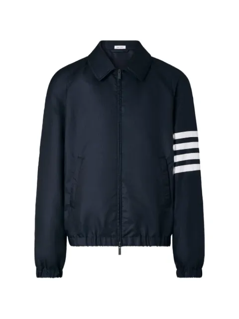 Thom Browne ripstop raglan coach jacket 