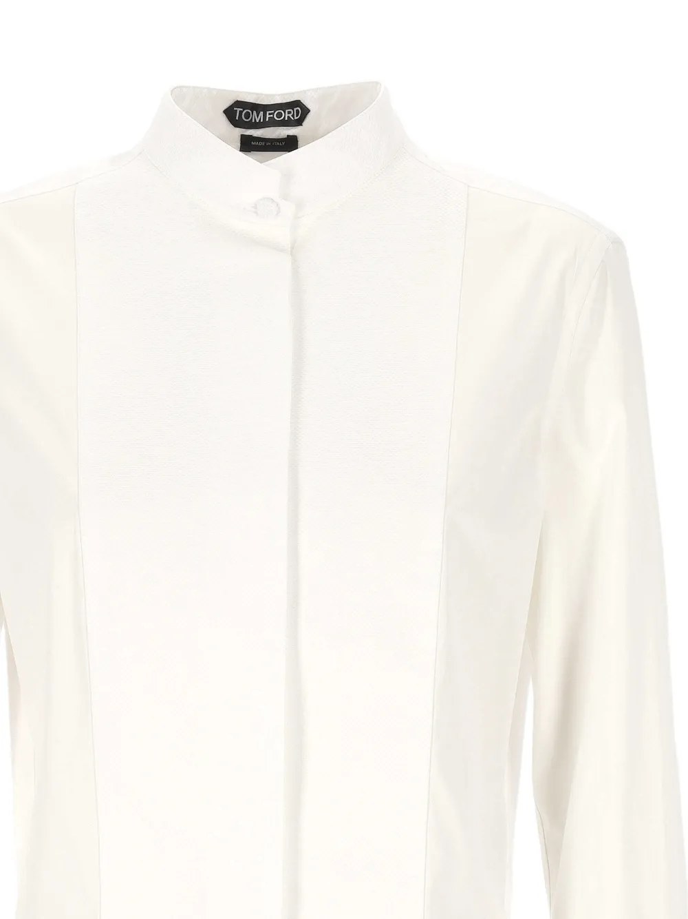 TOM FORD Cropped sweater Wit