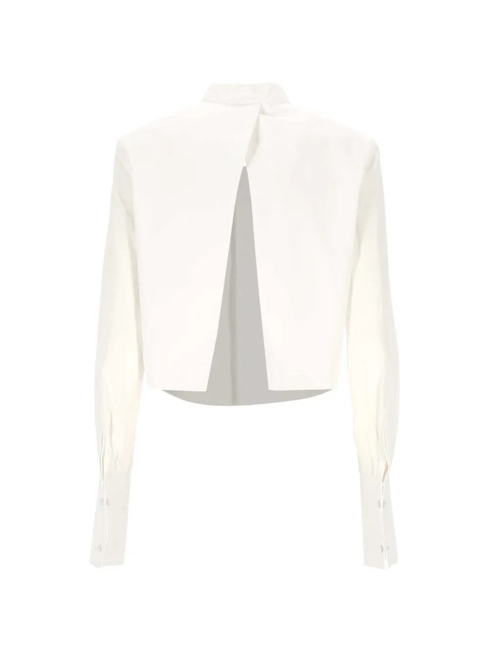 TOM FORD Cropped sweater Wit