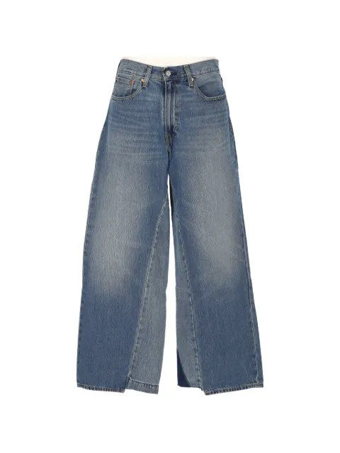 Levi's wide-leg jeans