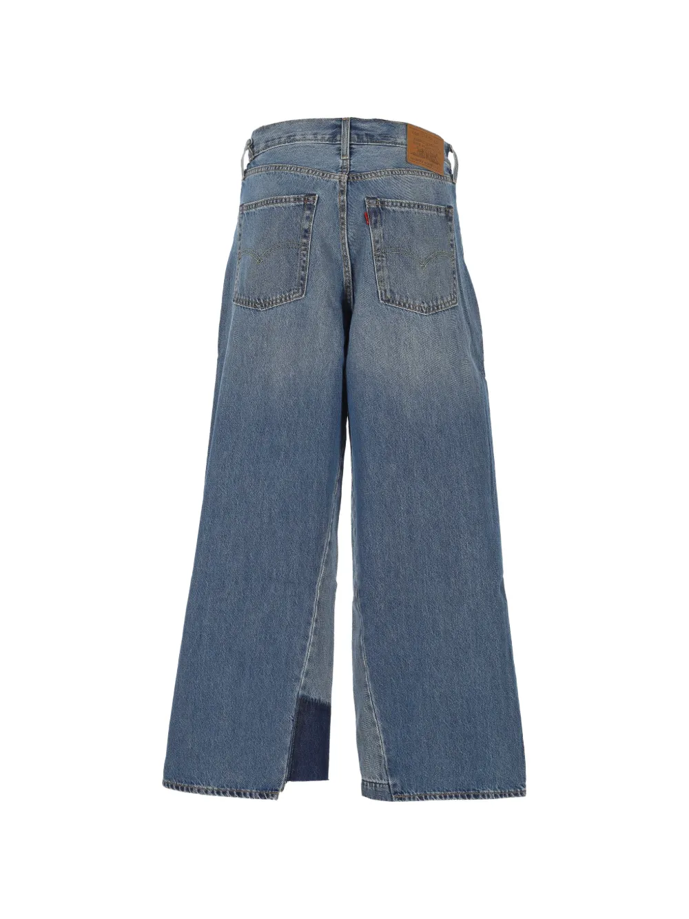 Levi's wide-leg jeans Blauw