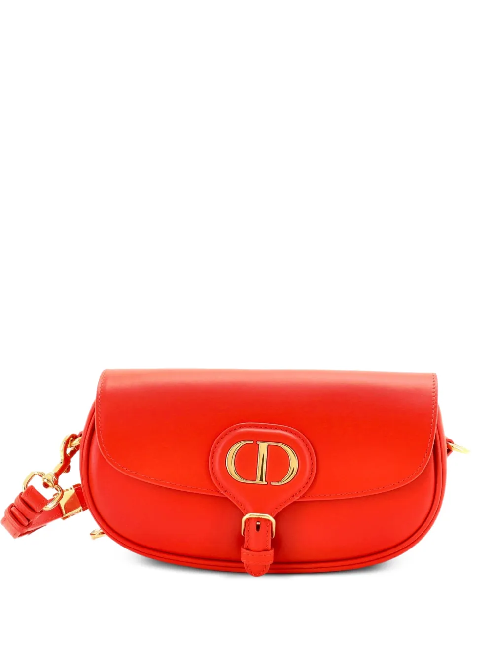 Christian Dior Pre-Owned Bobby Flap Bag East West Umhängetasche - Orange