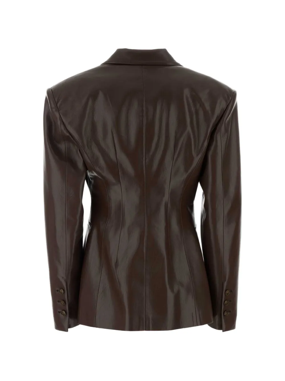 THE ANDAMANE Toni single-breasted blazer Bruin