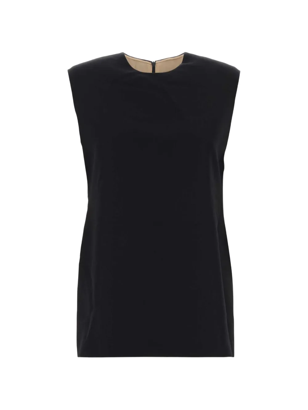 Carven sleeveless wool tank top