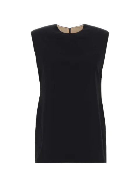 Carven sleeveless wool tank top