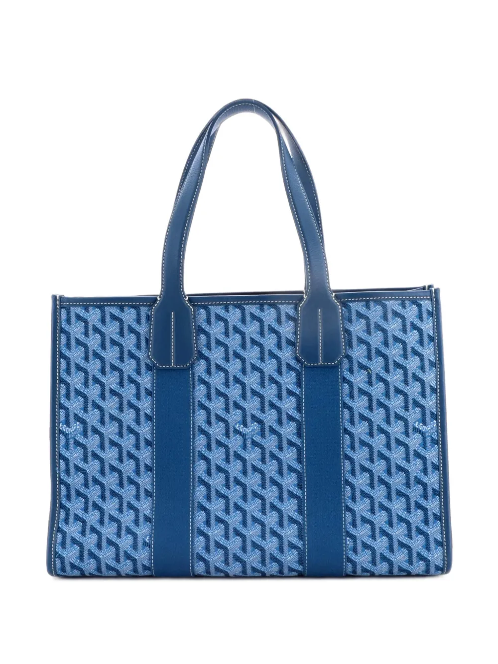 Goyard Pre-Owned Villette Canvas PM tote bag - Blu