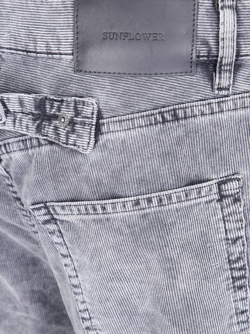 Sunflower relaxed boot-cinch jeans Grijs