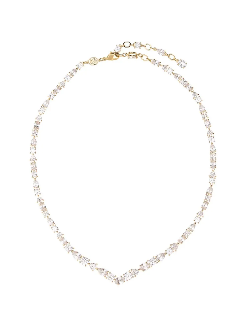 Swarovski Mesmera necklace - Oro