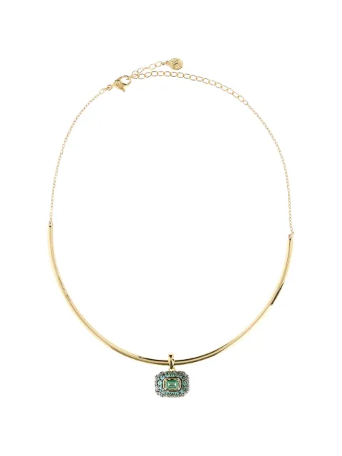 Swarovski collier Sublima orné de cristaux taille octogonale