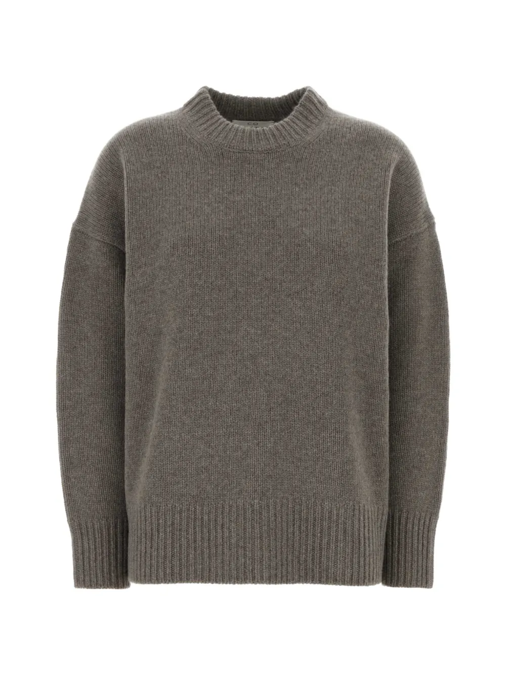 Co oversize crew-neck sweater