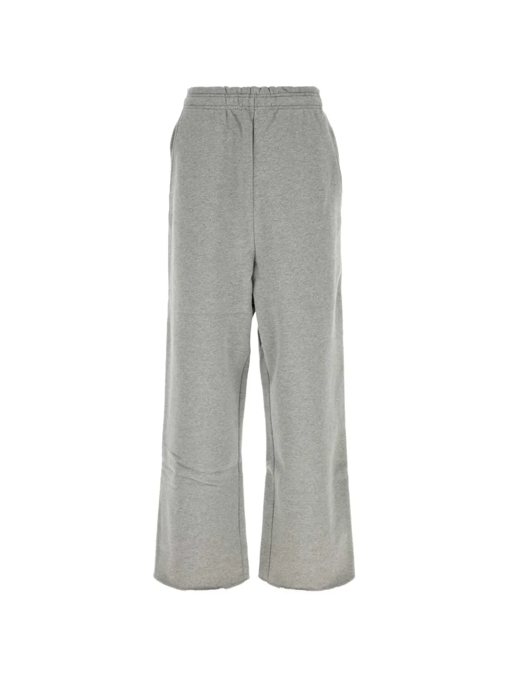 ENTIRE STUDIOS raw-cut track pants - Grigio