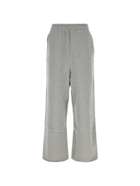 ENTIRE STUDIOS raw-cut track pants