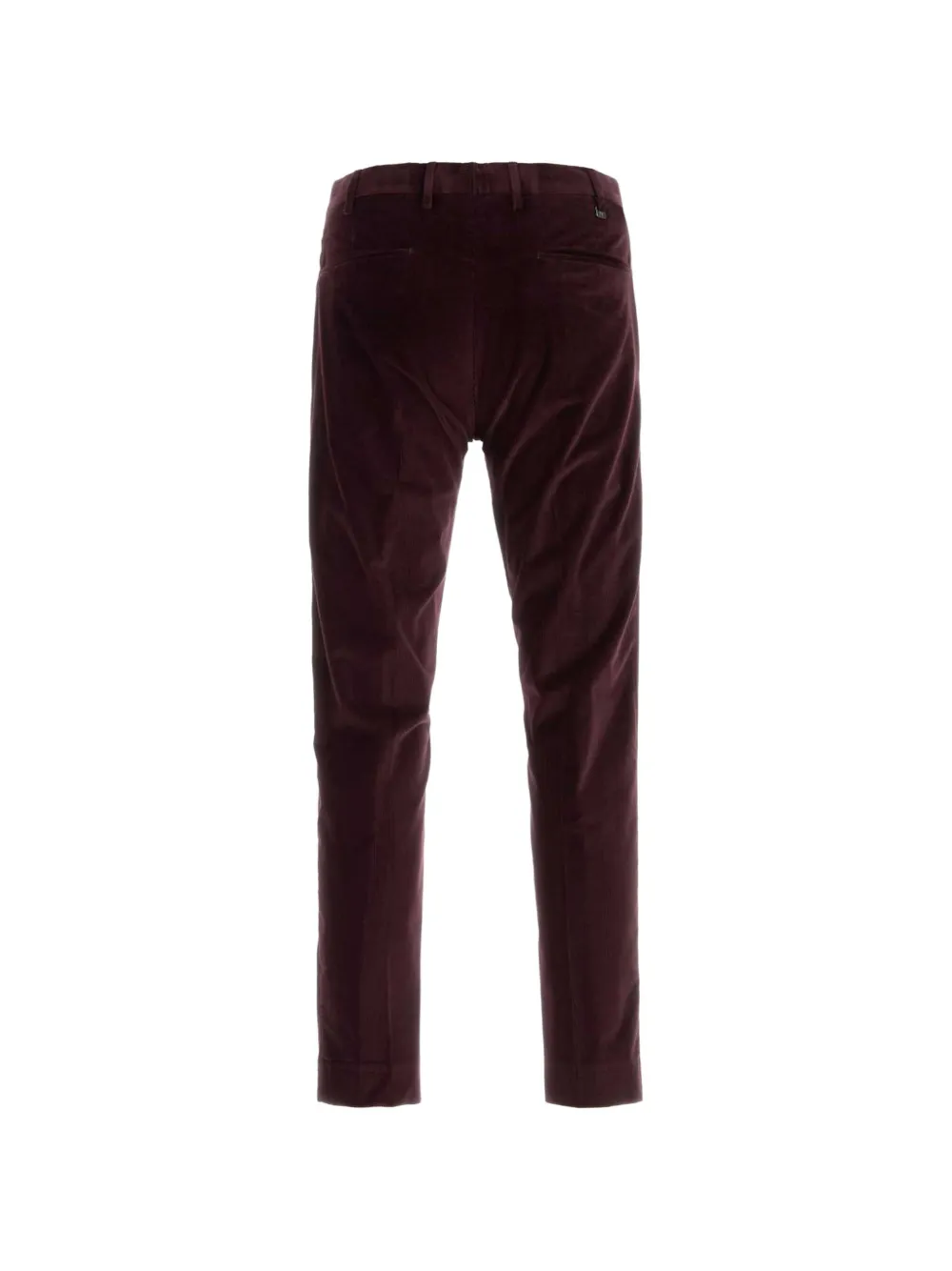 PT Torino Ribfluwelen broek Paars