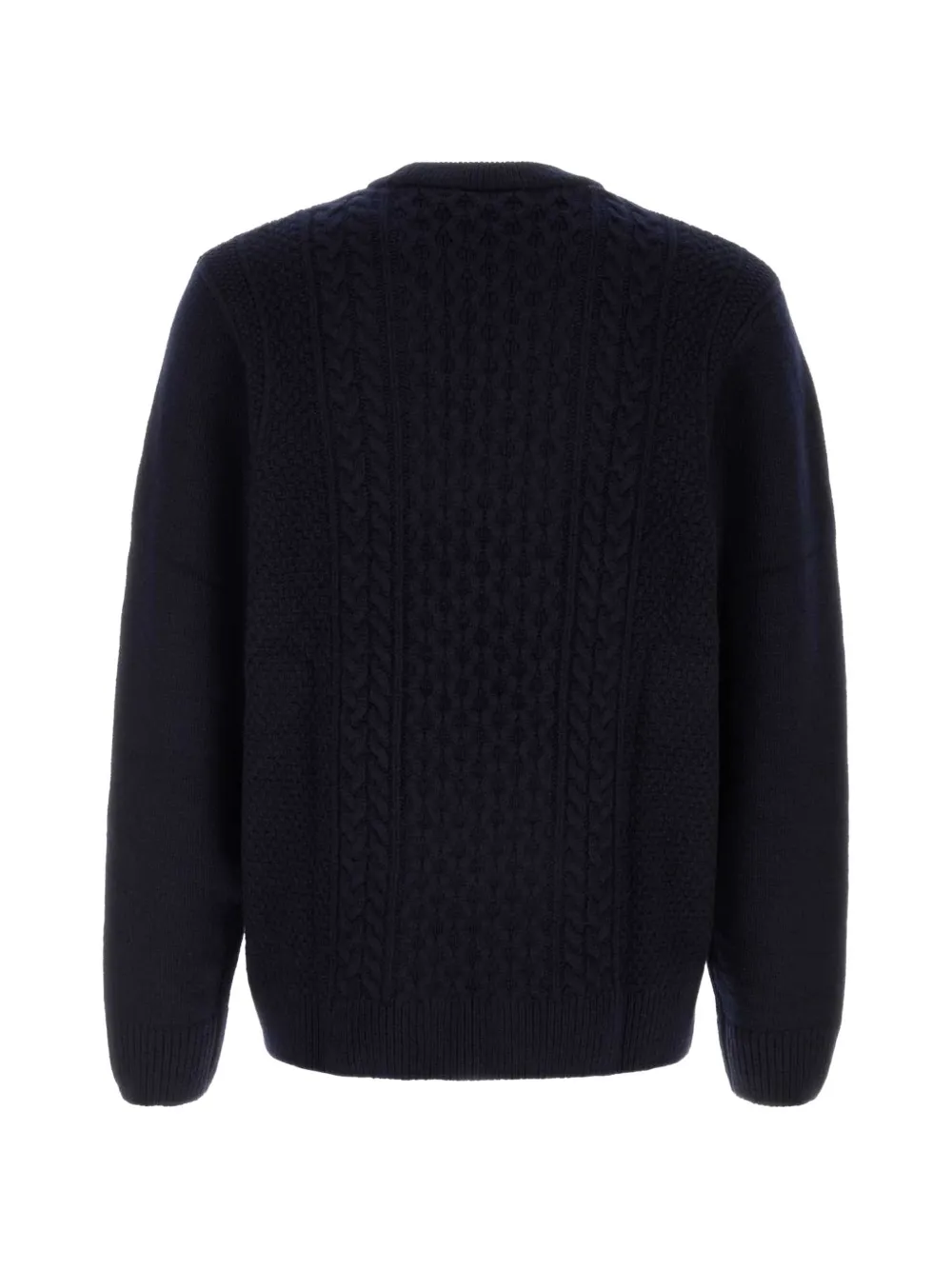 Carhartt WIP Caster cable-knit sweater Blauw