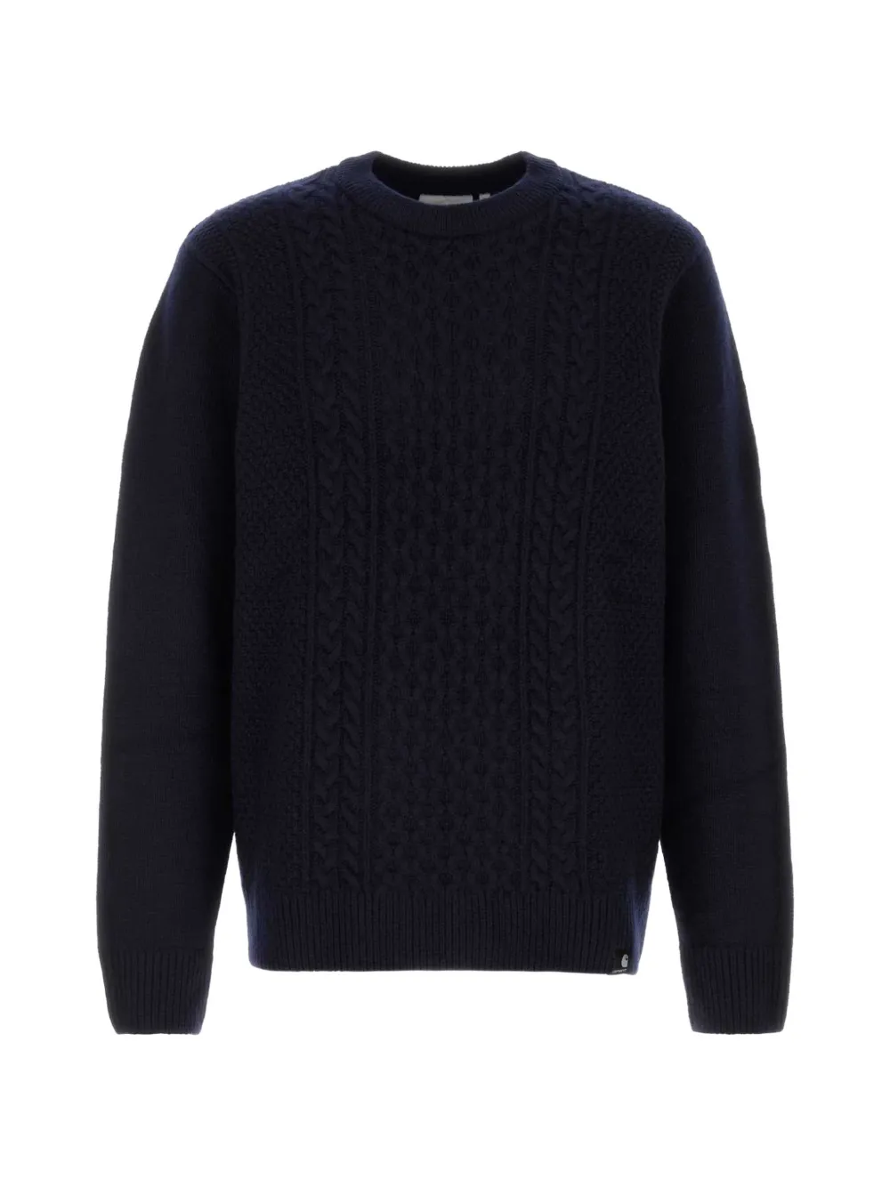 Carhartt WIP Caster cable-knit sweater - Blu