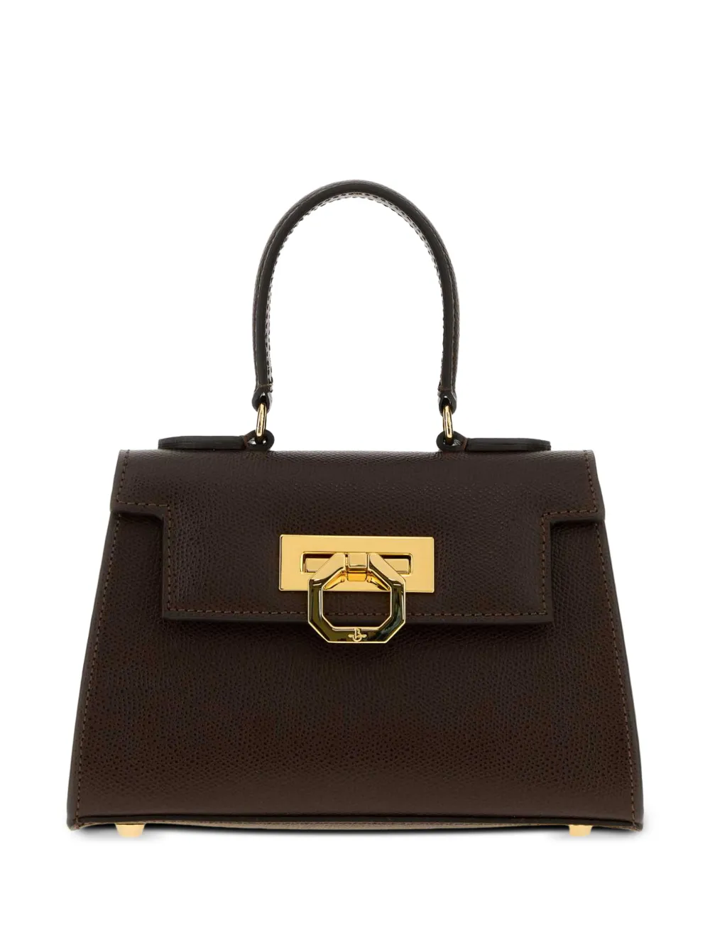 CARBOTTI Licia leather tote bag