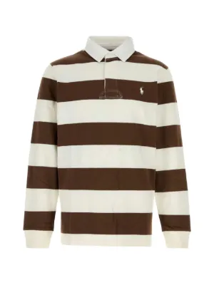Polo Ralph Lauren ストライプ ラガーシャツ | レッド | FARFETCH JP