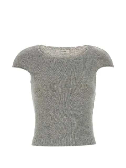Gimaguas Sindi cap-sleeve top