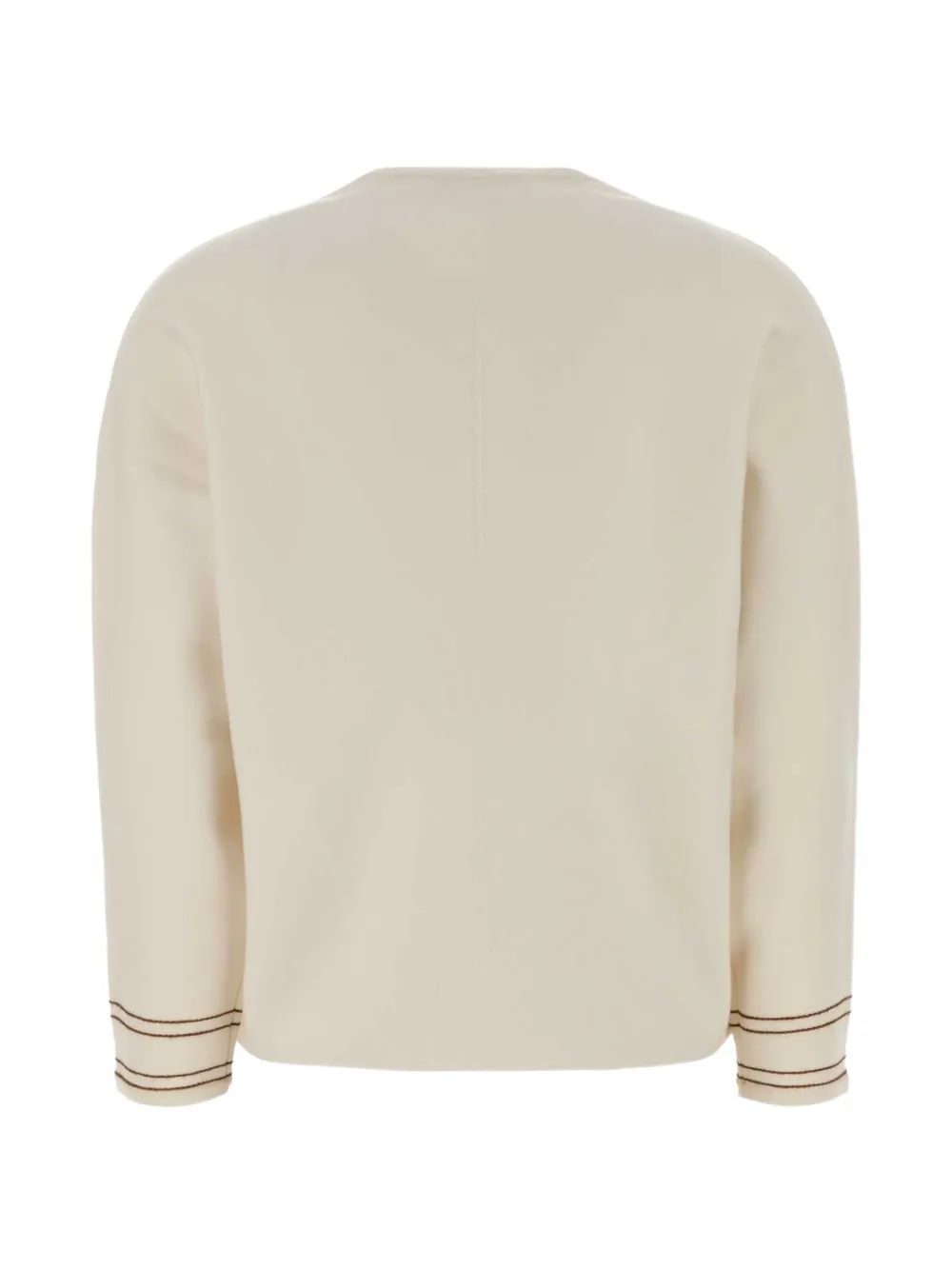Max Mara Undici trui met V-hals Wit