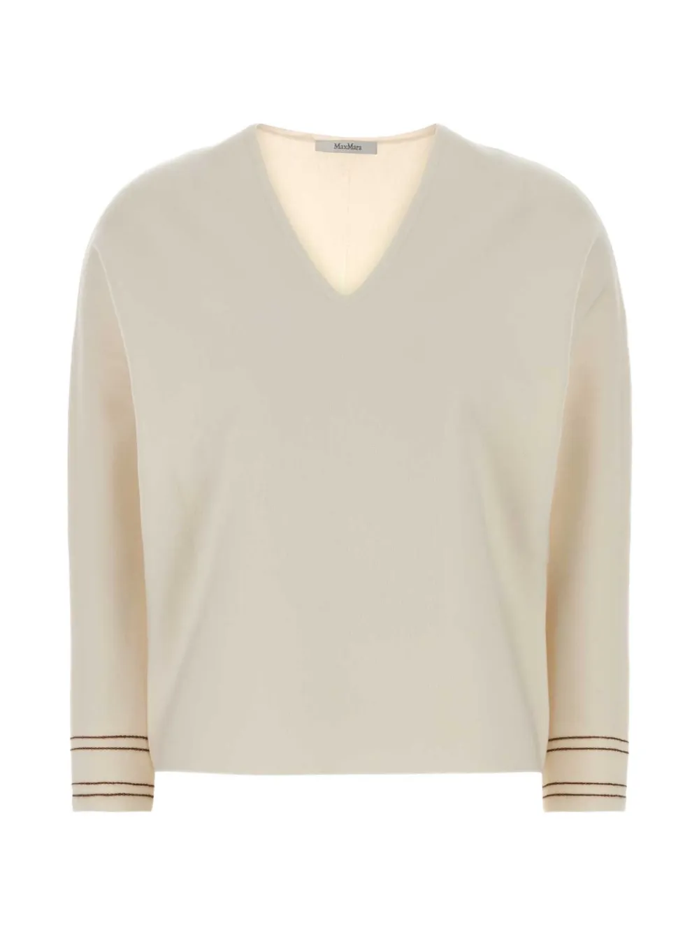 Max Mara Undici V-neck sweater