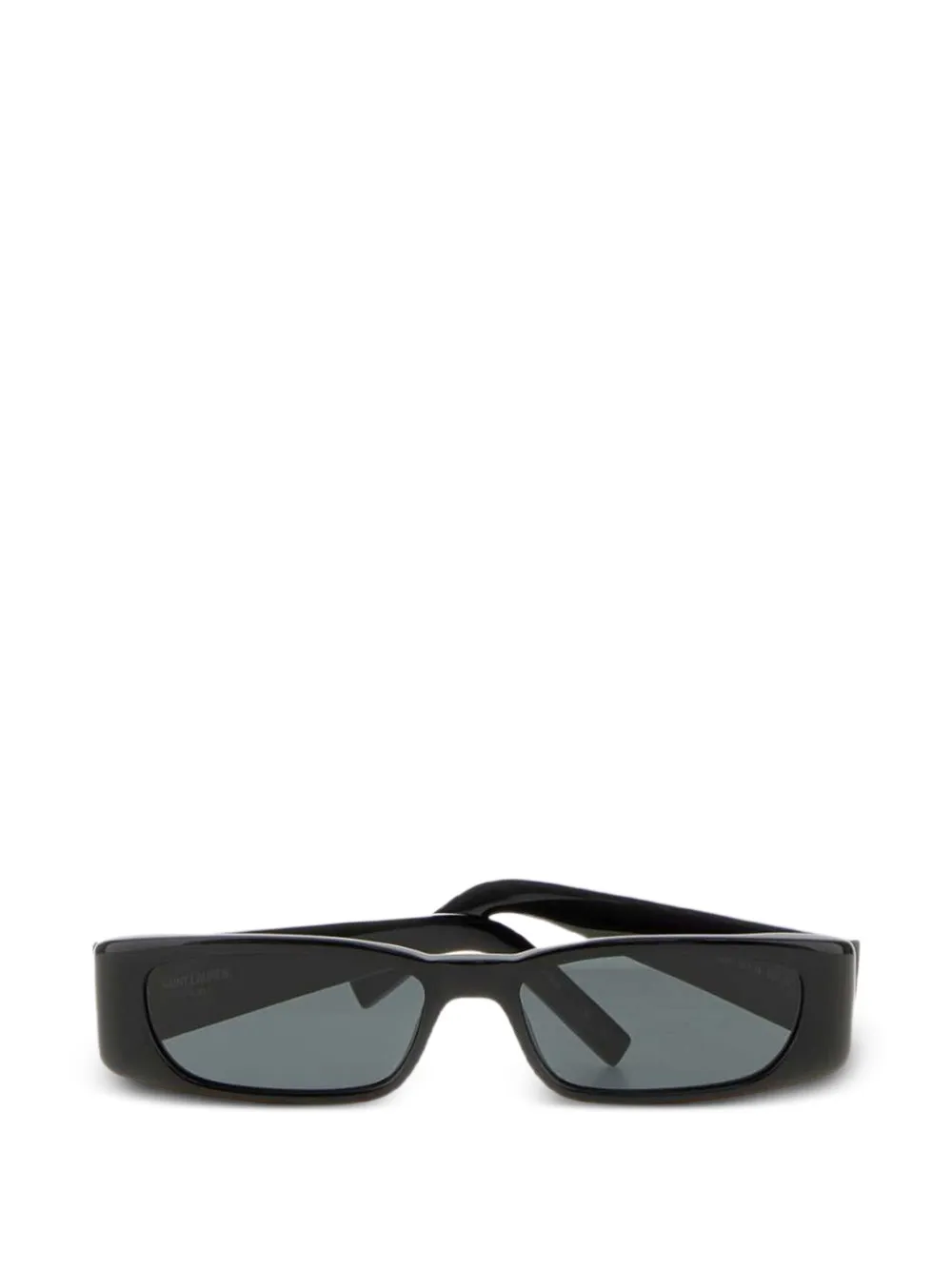 Saint Laurent Eyewear SL 942 zonnebril met rechthoekig montuur Zwart